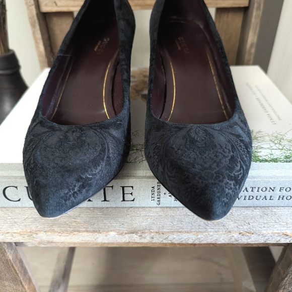 Gucci Leather Pumps - Picture 4 of 13